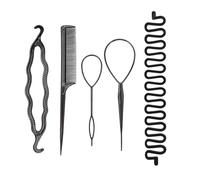 Fashion Ponytail Creator Loop Styling Toolsy Ponytail Hair Braid Maker Styling Tool Braiding Comb Set