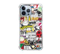 Fashion Pop Art for iPhone 13 Pro Case,Cute Cartoon Pop Culture Case for Men Women,Unique Trendy Cool TPU Bumper Case for iPhone 13 Pro