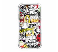 Fashion Pop Art for iPhone 7/8/SE 2nd Gen & 3rd Gen Case,Cute Cartoon Pop Culture Case for Men Women,Unique Trendy Cool TPU Bumper Case for iPhone 7/8/SE 2nd Gen & 3rd Gen