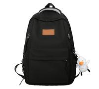 Fashion Practical Japanese School Backpack For School Girls Boys With Laptop Pocket Solid Color Large Book Bag Middle Daypack