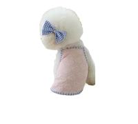 Fashion Print Dog Vest Pet Dog Clothes For Small Dogs Summer Cool Puppy Outfits Cute Bow Cat Suspender Vest Simple Pet Costumes(Onecolor,XL)