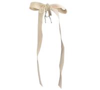 Fashion Print Hair Barrettes Spring Butterfly Hairclip High Horsetail Hair Pin With Flowing Ribbons For Versatile Styling Sweets Lovely Barrettes