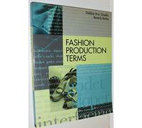 Fashion Production Terms