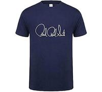 Fashion PRS Paul Reed Smith Men T Shirt Cotton Short Sleeve Guitars Logo Men's Men T Shirts Navy Blue