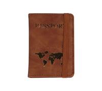 Fashion PU Leather Holder Travel Credit Card Protector Hot Stamping Lover Couple Wedding Women Men