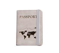 Fashion PU Leather Holder Travel Credit Card Protector Hot Stamping Lover Couple Wedding Women Men