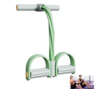 Fashion Puller Exercise, 8-Tube Pedal Resistance Device-Detachable and Adjustable Pedal Resistance Device, Get fit Fast with just 10 Minutes for Daily Home Workouts (Blue)