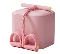 Fashion Puller Exercise, 8-Tube Pedal Resistance Device, Detachable and Adjustable Pedal Resistance Device, Manual Tension Training Bands with 8 Figure Band, Stretching Workout Fitness Bands