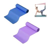 Fashion Puller Exercise, 8-Tube Pedal Resistance Device, Fixed All-in-One Resistance Trainer, 21 Resistance Bands for Full, Body Stretching & Strength Training at Home or Office (Purple and blue)