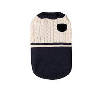 Fashion Puppy Dog Sweater Classical Warm Dogs Cat Clothes Christmas Sweaters Clothes Cute Pug Chihuahua Yorkshire Clothing(3,XL)