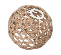 Fashion Rattan Lampshades Elegant Weave Pendant Light Shade Bedroom Ceiling Lid Suitable for Room Lighting Decors Multifunctional Cover