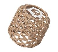 Fashion Rattan Lampshades Elegant Weave Pendant Light Shade Bedroom Ceiling Light Lid Suitable for Room Lighting Decors Pendant Cover