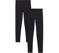 FASHION REVIEW Gimbles® New 2 Pack Value Women's Viscose Black Full Length Plain Leggings Pants (2XL 20/22)
