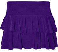 FASHION REVIEW Gimbles® New Women's Sexy RARA Layered Mini Skirt Women Club Dance Party Short Skirt (Purple, UK S/M 8-10)