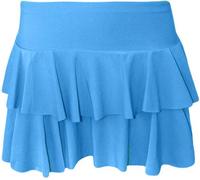 FASHION REVIEW Gimbles® New Women's Sexy RARA Layered Mini Skirt Women Club Dance Party Short Skirt (Turquoise, UK L/XL 14-16)