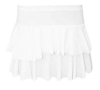 FASHION REVIEW Gimbles® New Women's Sexy RARA Layered Mini Skirt Women Club Dance Party Short Skirt (White, UK S/M 8-10)