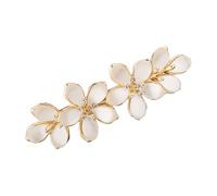Fashion Rhinestones Hair Barrettes Spring Clip For Women Girls Special Occasion Secure Slip Resistant Design Hair Decors