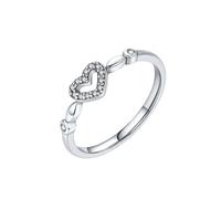 Fashion Ring Ladies Wedding Bands White Gold 9K Au375 Size Q 1/2 Blue Rectangle 4X10mm Topaz Stackable for Lesbian Classic