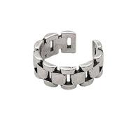 Fashion Rings Open Twisted Copper Adjustable Finger Accessory for Parties Geometric Party Jewelry Unique Rings