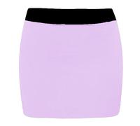 Fashion Rockstar Girls Kids Mini Skirt Black Waistband Tube Plain Short Bodycon Mini Skirt 5-14 Years (as8, Age, 7_Years, 8_Years, Regular, Baby Pink)