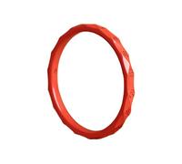 Fashion Round Cinnabar Bangle for Women Feng Shui Vermilion Red Bangle Bracelets for Good Luck Wealth Protection Amulet Woman Birthday Gift