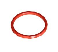 Fashion Round Cinnabar Bangle for Women Feng Shui Vermilion Red Bangle Bracelets for Good Luck Wealth Protection Amulet Woman Birthday Gift