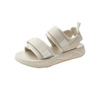 Fashion Sandals for Women Wide Open Toe Walking Sandals Fit Hiking Trekking Sandal With Adjustable Hook Easy On & Off Summer Flat Beach Shoes for Outdoor Sports Travel Shopping