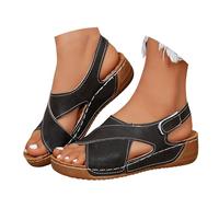 Fashion Sandals Strap Design Casual Summer Beach Shoes Comfortable Slip On Unfussy Comfort for Sunny Days