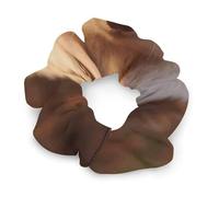 Fashion Satin Hair Bands, Hedgehog Print Fashion Hair Scrunchies Stretchy Polyester & Spandex Scrunchies for All Hair Types