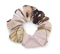 Fashion Satin Hair Bands, Hedgehog Watercolor Painting Print Fashion Hair Scrunchies Stretchy Polyester & Spandex Scrunchies for All Hair Types