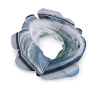 Fashion Satin Hair Bands, Niagara Falls Print Fashion Hair Scrunchies Stretchy Polyester & Spandex Scrunchies for All Hair Types