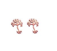 Fashion Science Jewelry Hippie Neuron Brain Nerve Cell Stud Earring Stainless Steeel Earrings, Stainless Steel, gem na