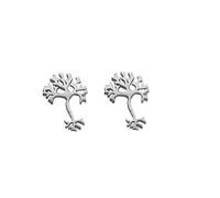 Fashion Science Jewelry Hippie Neuron Brain Nerve Cell Stud Earring Stainless Steeel Earrings, Stainless Steel, gem na