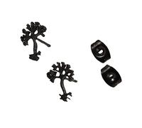 Fashion Science Jewelry Hippie Neuron Brain Nerve Cell Stud Earring Stainless Steeel Earrings, Stainless Steel, gem na