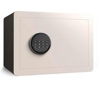 Fashion Security Home Safes Electronic Digital Security Safe Box Steel Construction Hidden with Lock for Money Document Jewelry Passport (Color : Khaki)