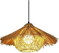 Fashion semi-recessed Ceiling Light Pink Macaron Color Pendant lamp Fixture with Wood and Metal Decoration Kitchen Sink top Pendant Light Suspended Ceiling Lighting Suitable for Corridor, Bedroom