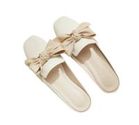 Fashion Sense Women'S Half Slippers Flat Shoes Fashion Casual Square Heel Slingback Slip-On Outdoors Slipper-A02-39