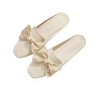Fashion Sense Women'S Half Slippers Flat Shoes Fashion Casual Square Heel Slingback Slip-On Outdoors Slipper-A05-38