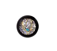 Fashion Shell Stone Rhinestone Beads Chain Nail Art Diy Decors Manicure Tools 3# Nice processing