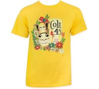 Fashion Shirt Printed T Shirt Men Shirt Colt 45 Gold Donkey Tee Shirt Funny T Shirt(XX-Large)