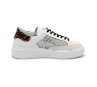 Fashion Shoes - female - D.A.T.E. - Sneakers - White - 4 UK - Shoes 4 UK