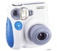 Fashion Shoot, Back Stage Camera FUJIFILM Instax Mini 7s Instant Film Camera + A Box Free Films 20 Sheets!! (Aqua Blue Camera)