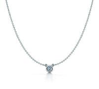 Fashion Simple Glittering Gemstone Exquisite Necklace Original Women Charming Shining Necklace