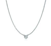 Fashion Simple Glittering Gemstone Exquisite Necklace Original Women Charming Shining Necklace