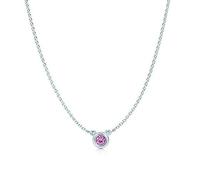Fashion Simple Glittering Gemstone Exquisite Necklace Original Women Charming Shining Necklace