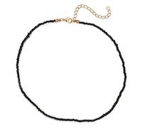 Fashion Simple Seed Beads Strand Chains Necklace on the Neck Aesthetic Boho Women Accessories Choker Jewelry for Gift