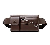 Fashion Single-Shoulder Multi-Function Large Capacity Waist Bag Men's Chest Bags