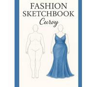Fashion Sketchbook: Curvy