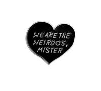 Fashion Skull Head Disc Hand Heart Halloween Brooch Pin Denim Leather Decor 3# Professional