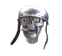 Fashion Skull Soldier Gear Shifter Lever Handle Knob for Most Car and Trucks Enhances Driving Long Term Use Automatic Gear Knob